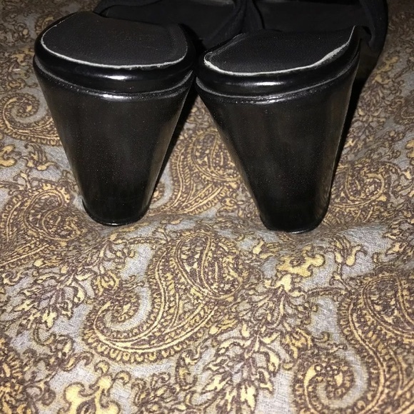 Stuart Weitzman Open Toe Heels 8.5 - Picture 5 of 7